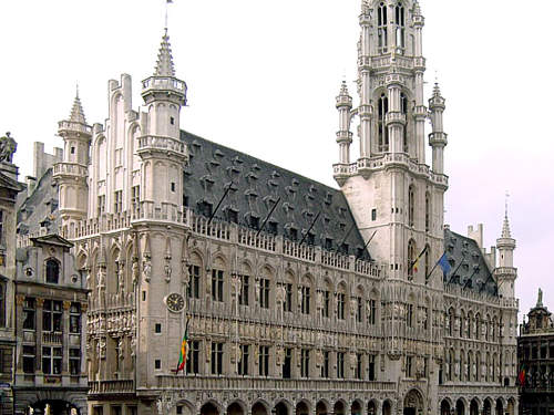 Leuven St. Pieterkirche