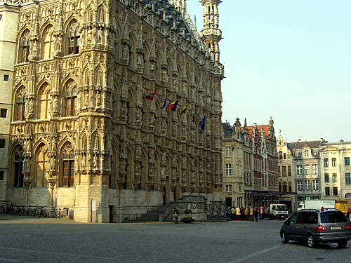 Leuven St. Pieterkirche
