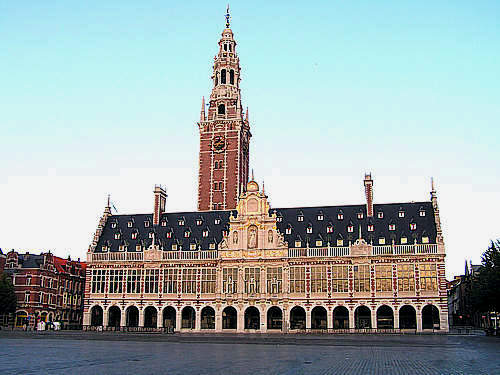 Leuven St. Pieterkirche