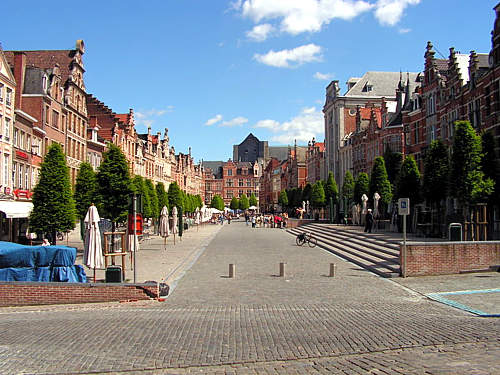 Leuven St. Pieterkirche