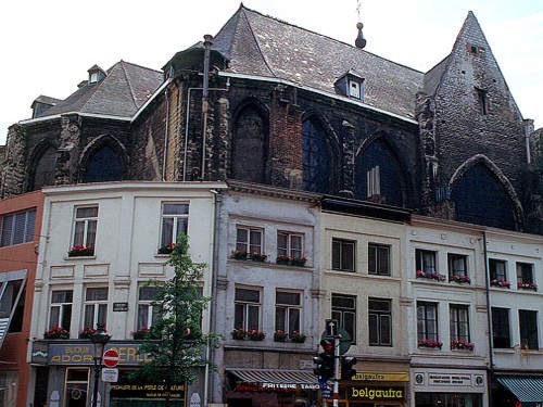 Leuven St. Pieterkirche